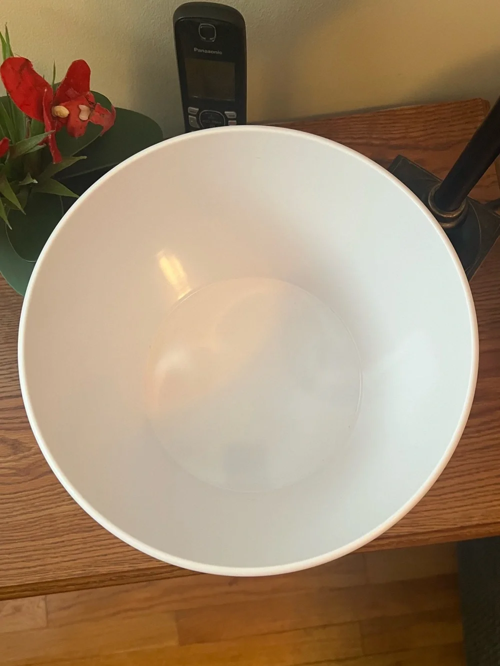 NWT Pier1 Oversized Plastic Popcorn Bucket